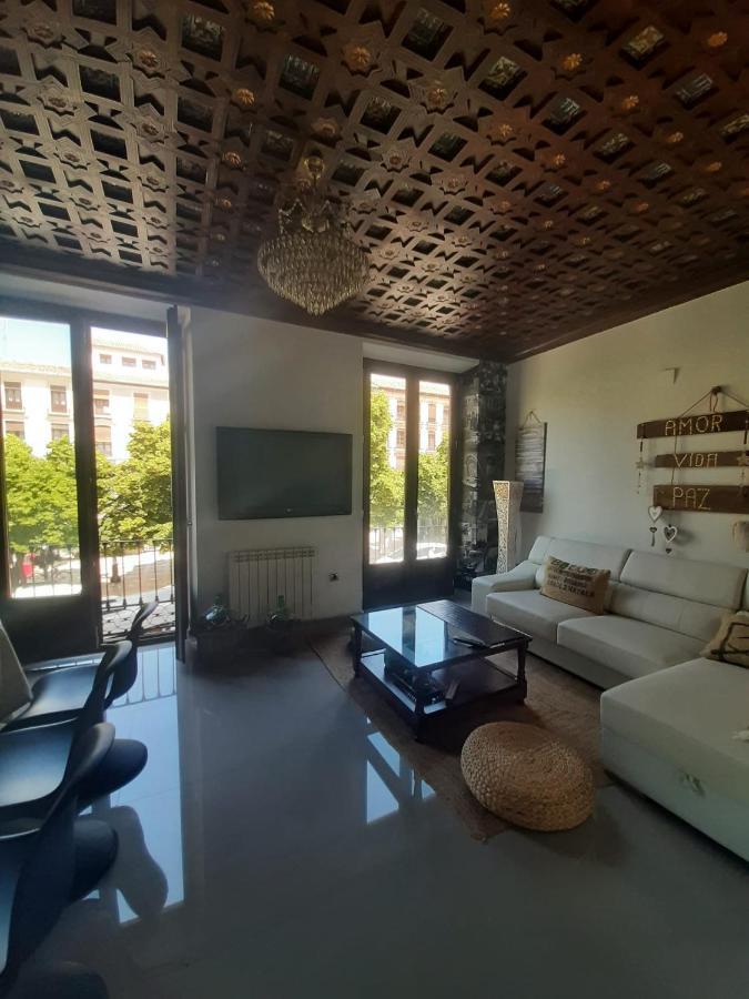 Plaza Nueva'S House "El Consul" Apartment Granada Exterior foto